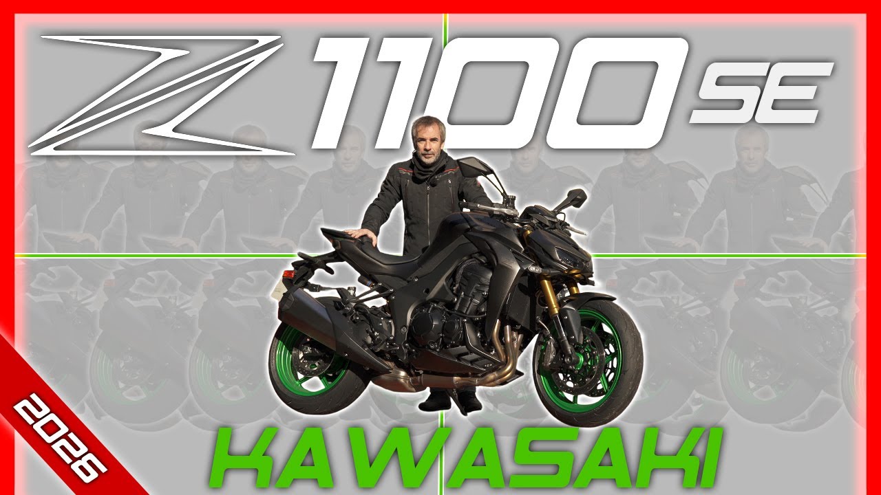 Prueba Kawasaki Z1100 SE | ¿Te quedaste con las ganas?