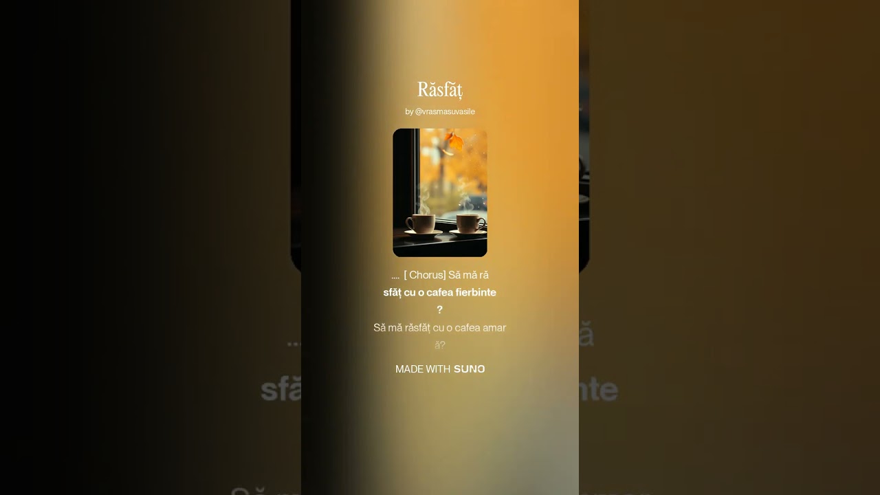 Autoarea versurilor Izabela Radu ( Doraby )-- Răsfăț