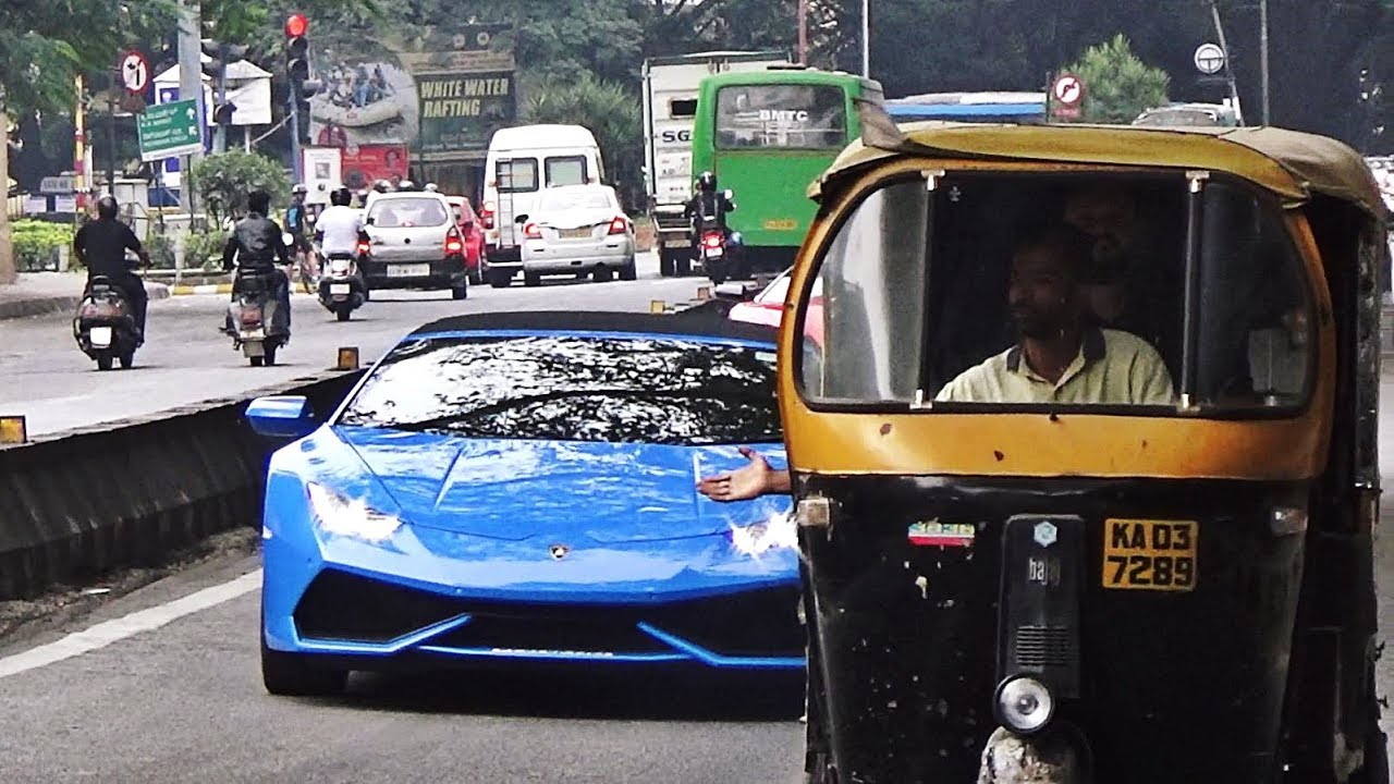 SUPERCARS IN INDIA (BANGALORE) NOVEMBER 2017 - Part 2