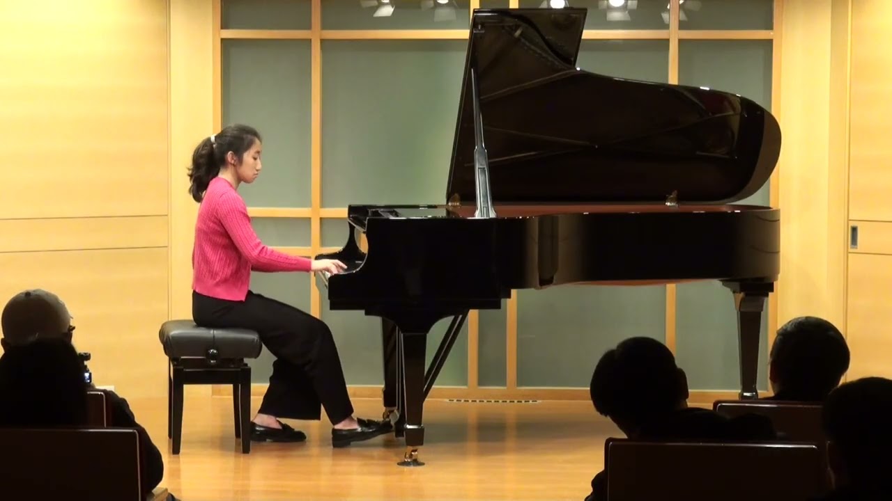 Liszt：Paganini Etude V. La Chasse