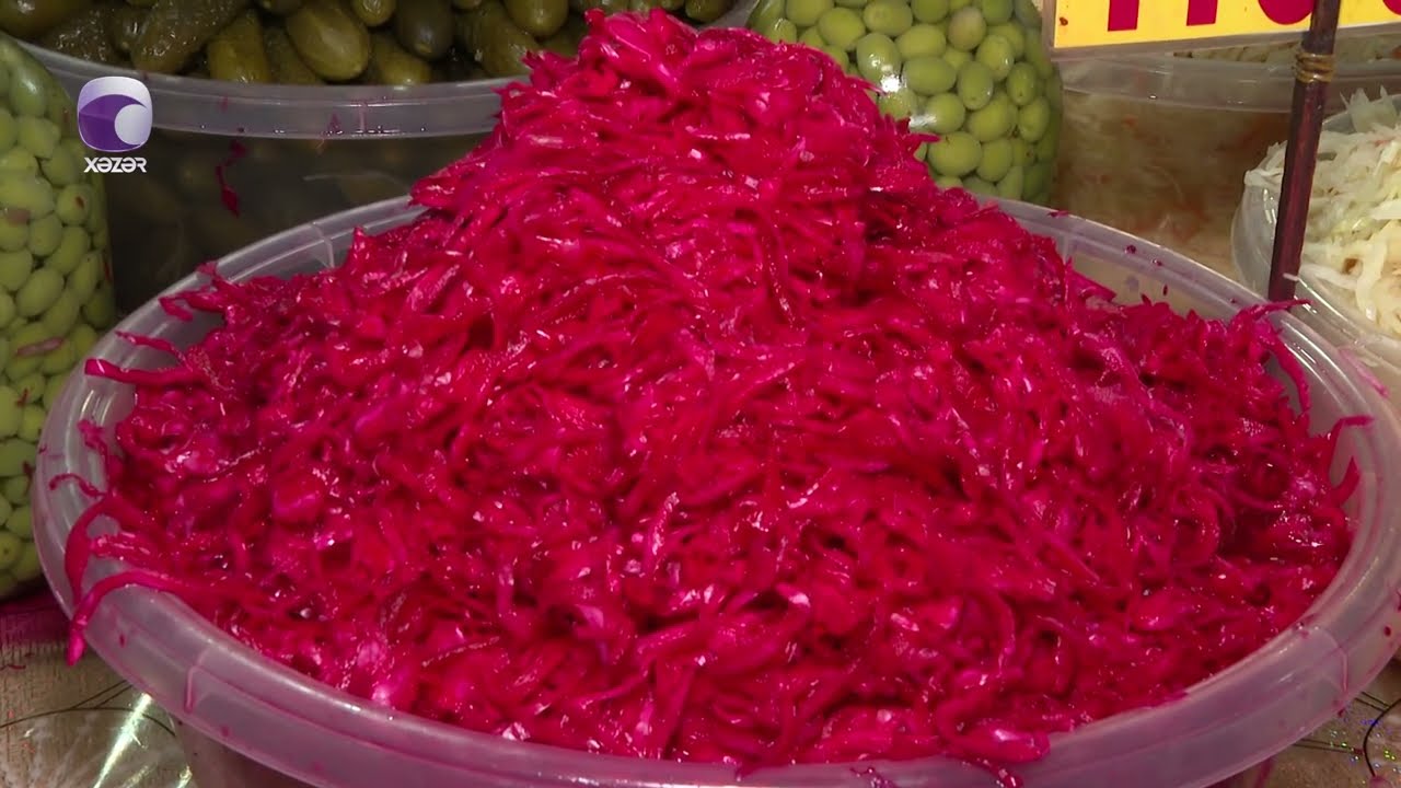 Bazarlarda satılan kələm turşusuna süni boyalar qatılır?