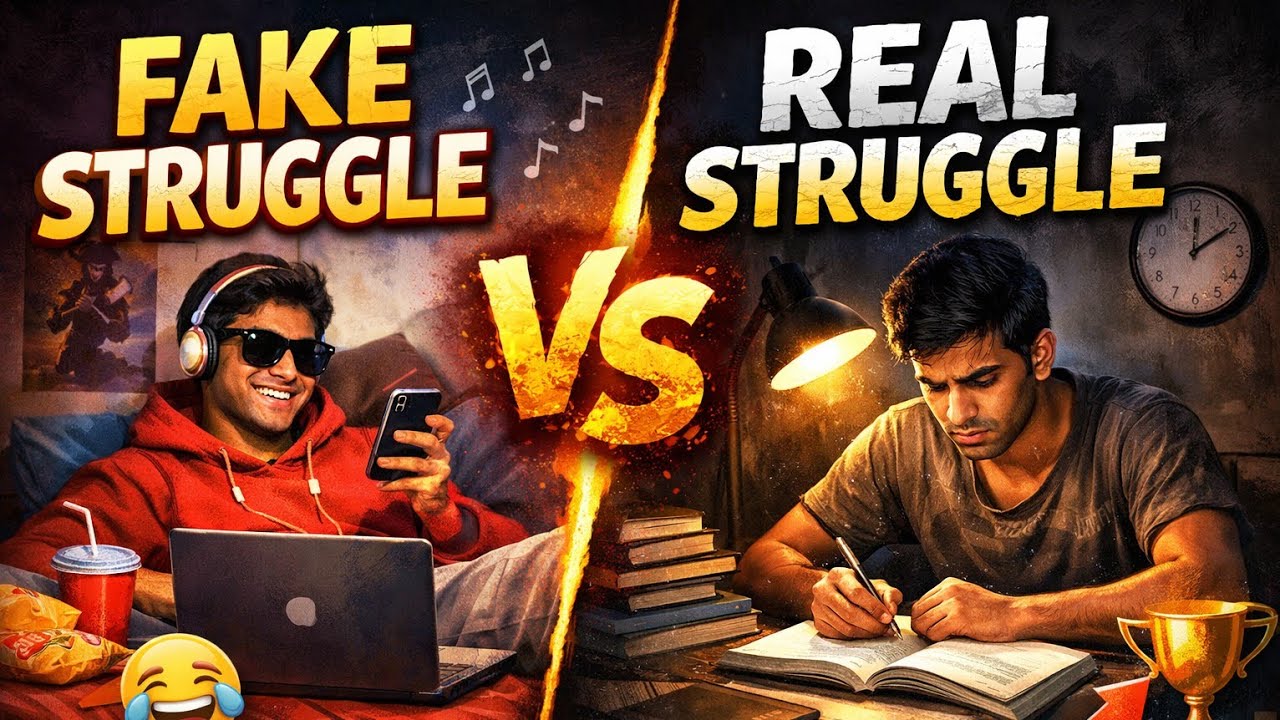 JINDAGI BARBAD KAR RAHA HAI INSTAGRAM | FAKE STRUGGLE REALITY 😨