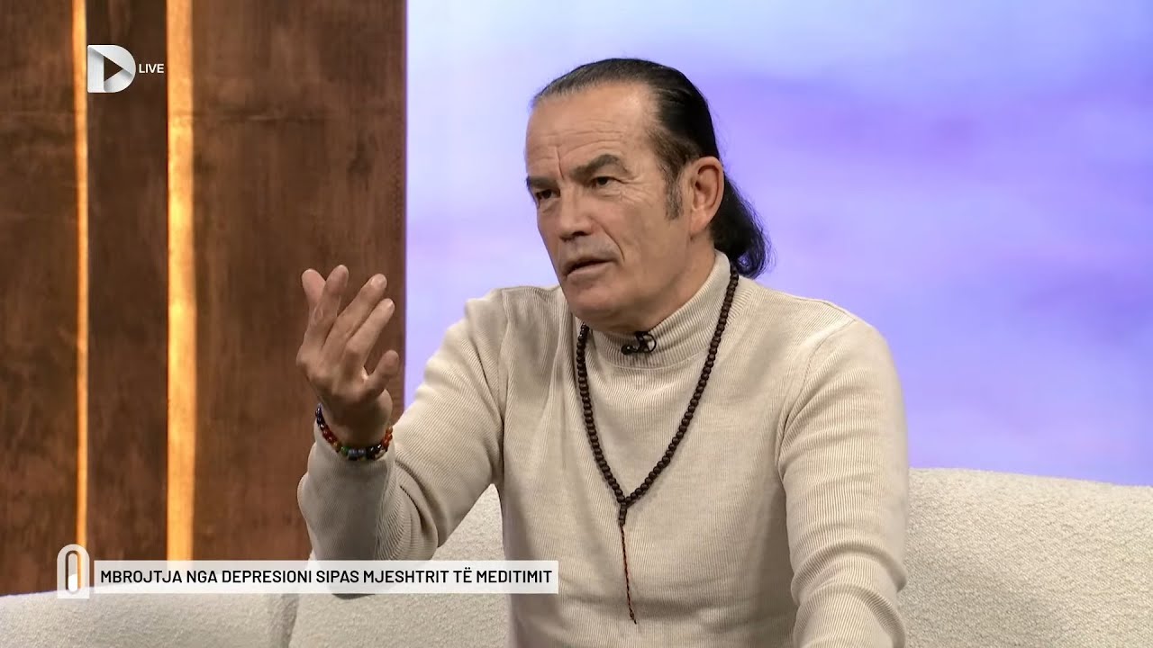 Sheki Useini - Mbrojtja nga depresioni sipas mjeshtrit të meditimit
