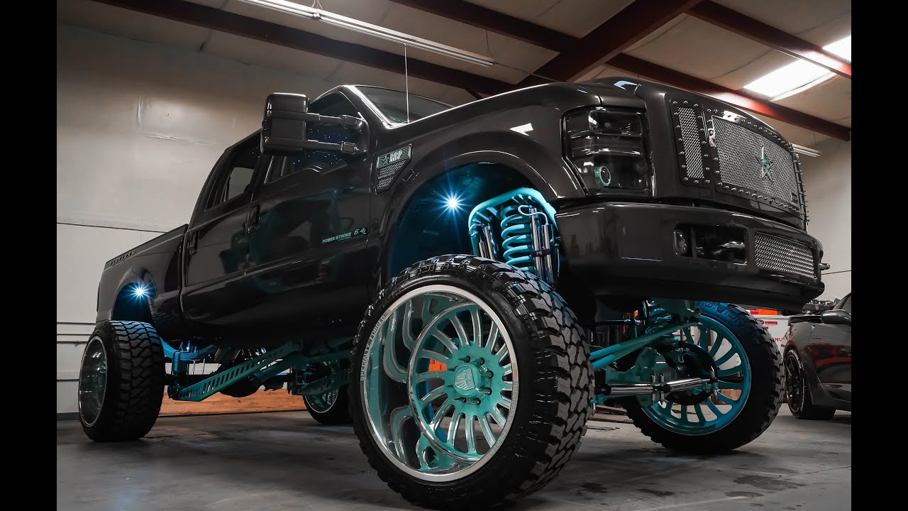 F350 on 26x16 Specialty Forged Wheels!!!