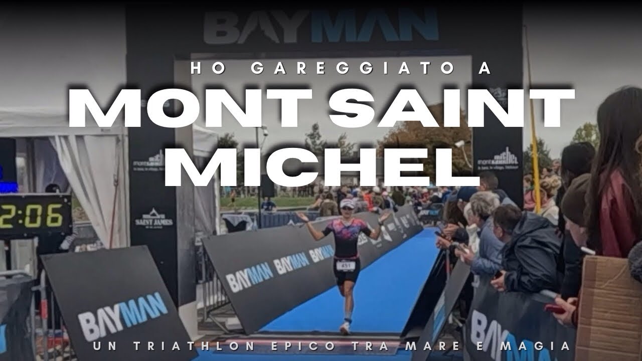 Bayman Mont Saint Michel Triathlon & Travel 🇫🇷 | Exploring Brittany and Nantes