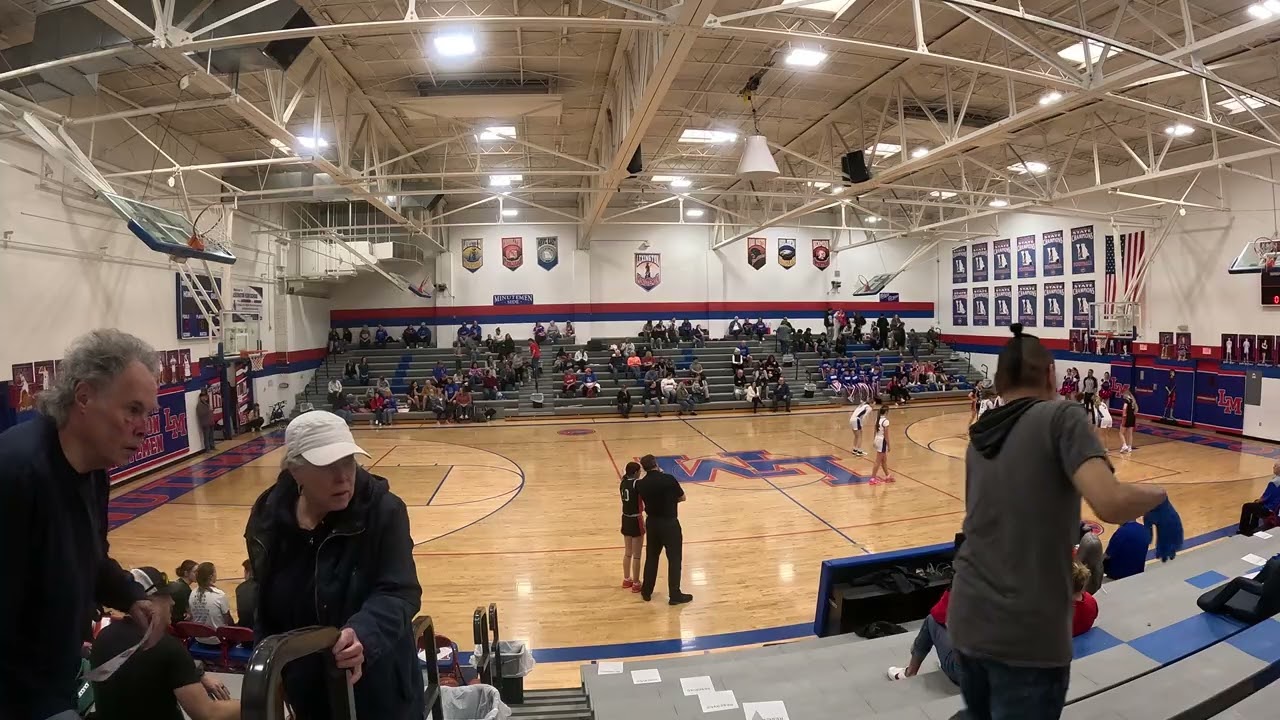 KNHS Lady Panthers JV @ Lexington Q2