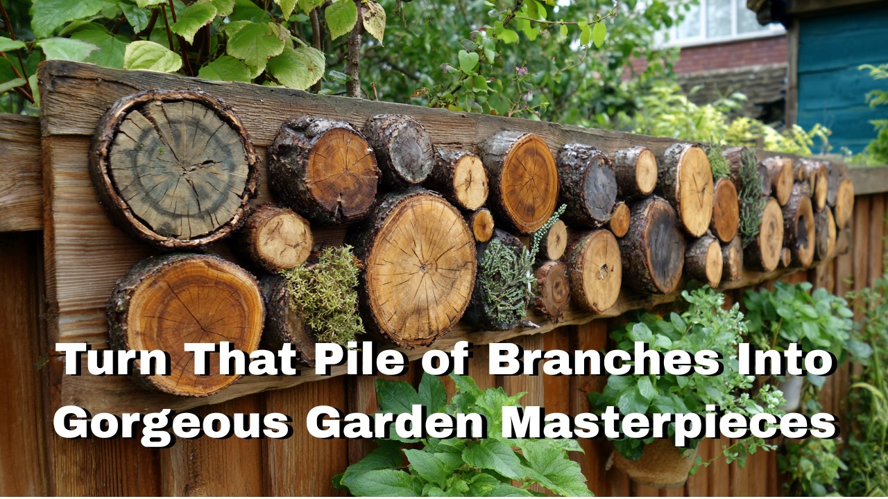 Turn That Pile of Branches Into Gorgeous Garden Masterpieces