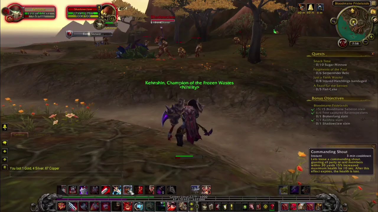 WoW&bull; Powerleveling LvL 90-100 in Draenor