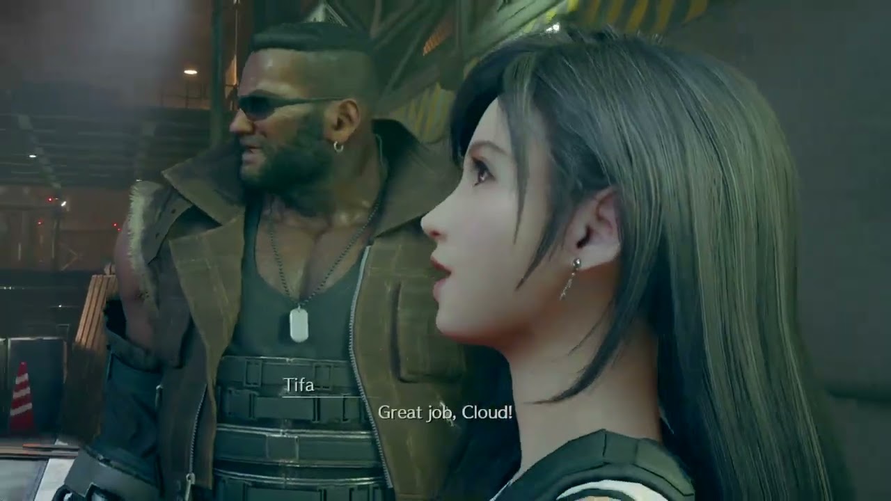 FFVII Remake (First Playthrough) (PART 4)