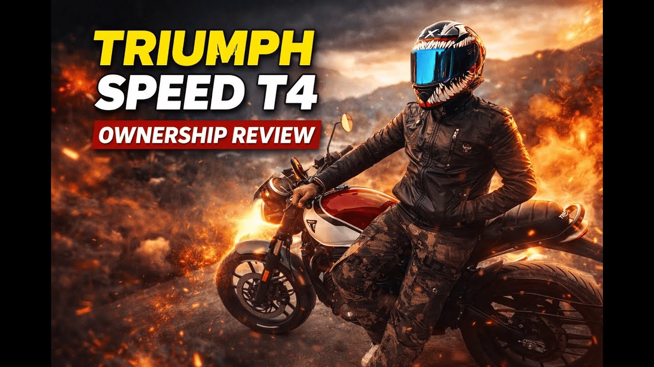 Triumph Speed T4 lene meri Galti thii? triumph speed t4 | ownership review | triumph speed 400 vs t4