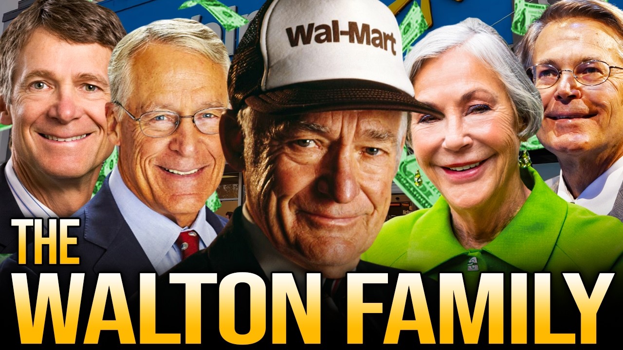 How the Walton Family Made $229 Billion Wearing Their Own Cheap Clothes