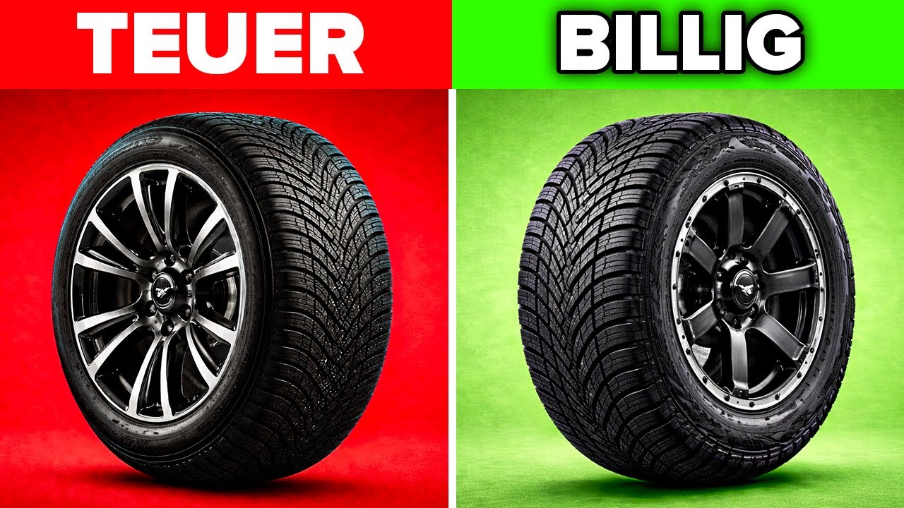 16 günstige Reifenmarken, die Michelin alt aussehen lassen!