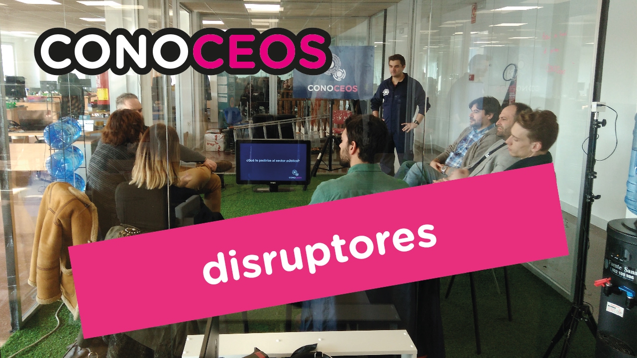 Charlas de emprendimiento - INNOVACIÓN DISRUPTIVA 🚀