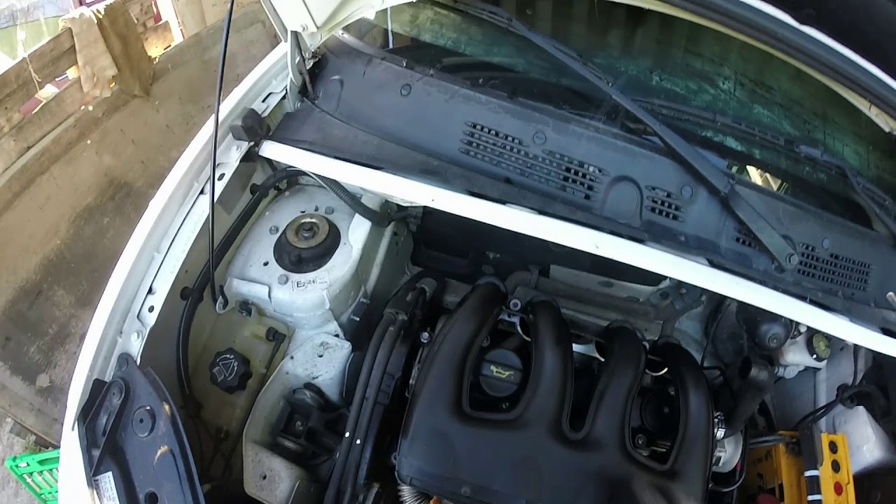Замена свечей накаливания Citroen Berlingo