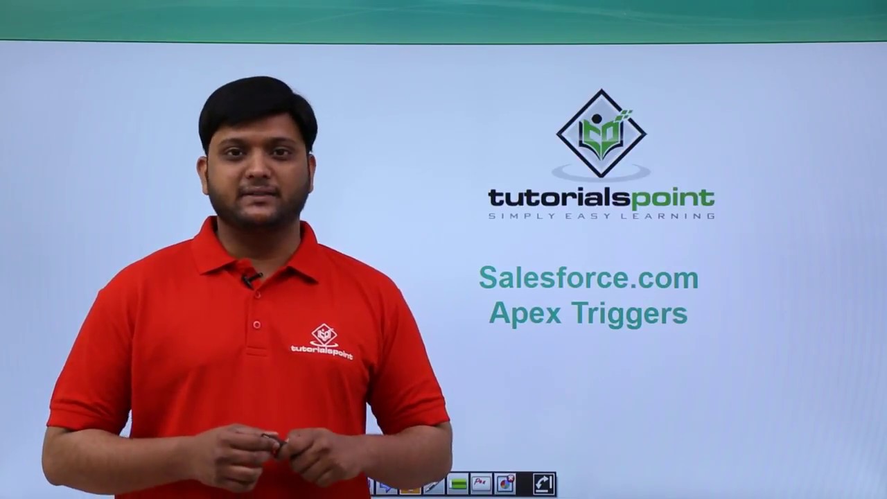 Salesforce -  Apex Triggers