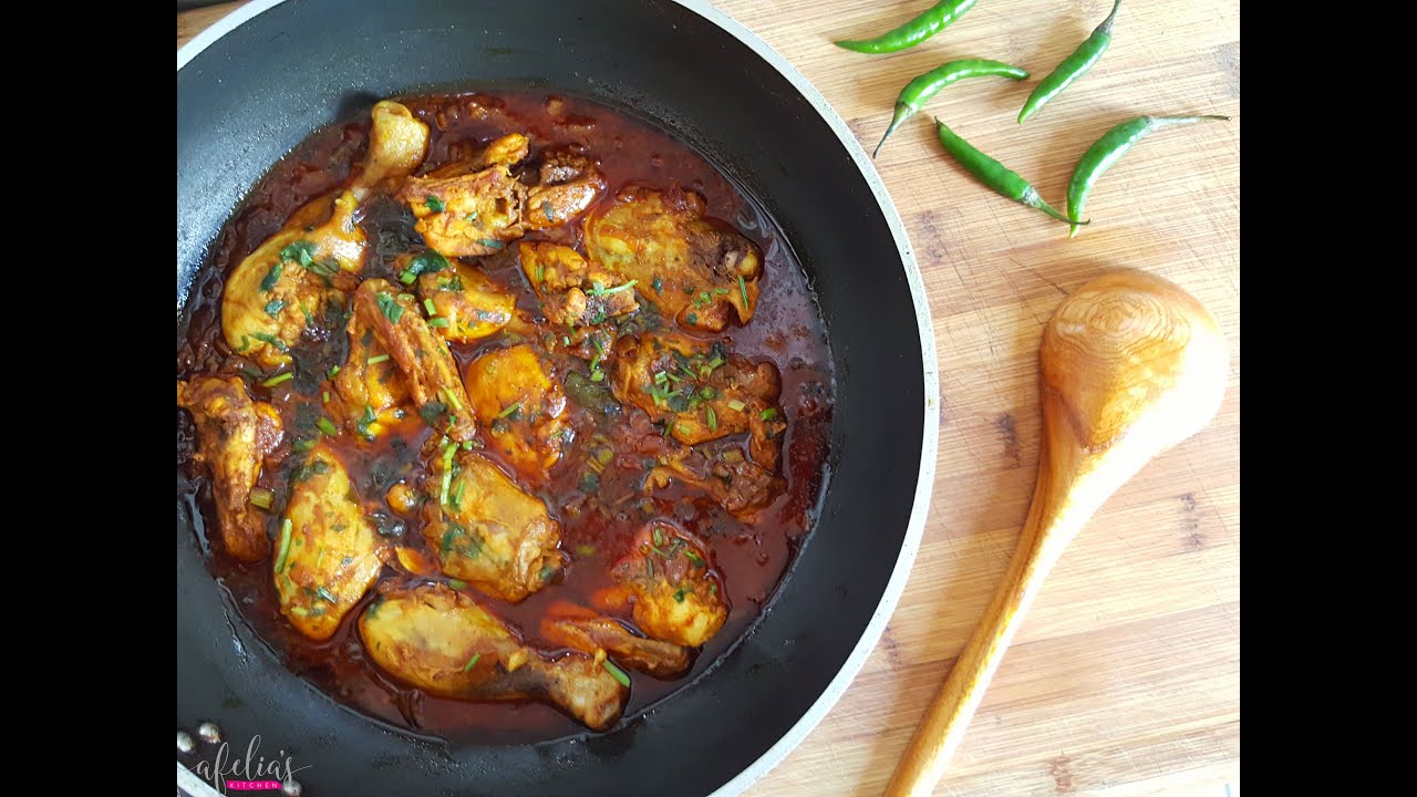 30 Minute Chicken Karahi | Afelia's Kitchen