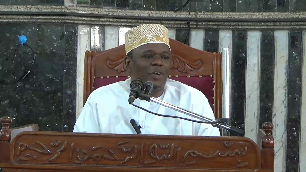 🔴 LIVE# DARASA LA TAFSIR YA QURAN. SURATUL MUUMINUNA, SIFA ZA WAUMINI. USTADH POCHO.MASJID MTORO.