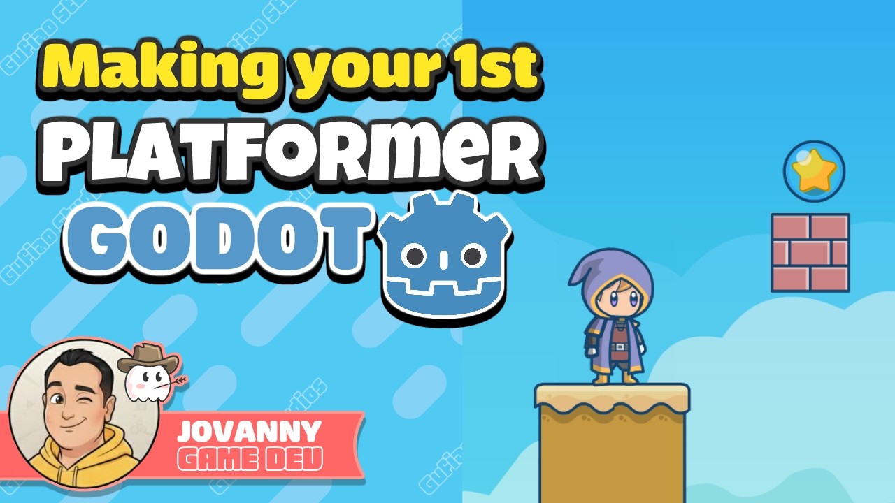 Godot Tutorial - First Platformer
