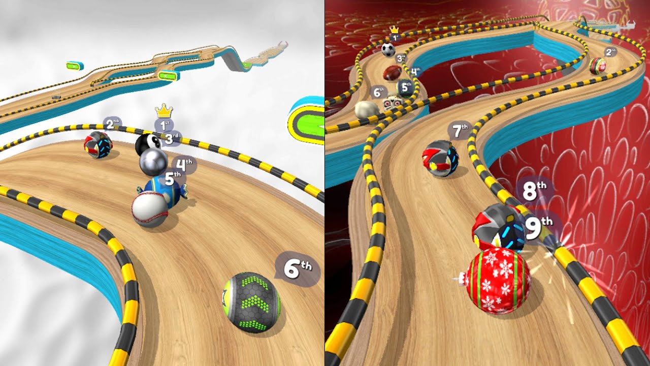 Going Balls - EPIC RACE LEVEL Gameplay #82