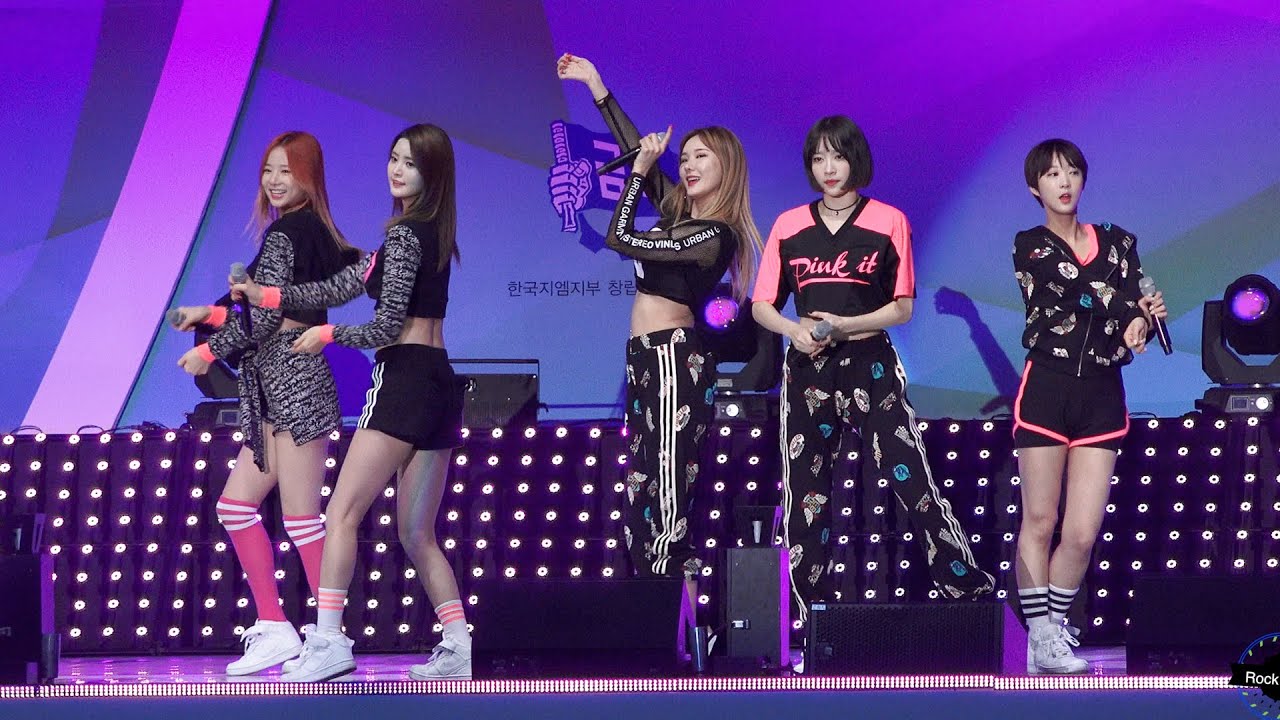 이엑스아이디 EXID[4K 직캠]i Feel Good@20160514 Rock Music
