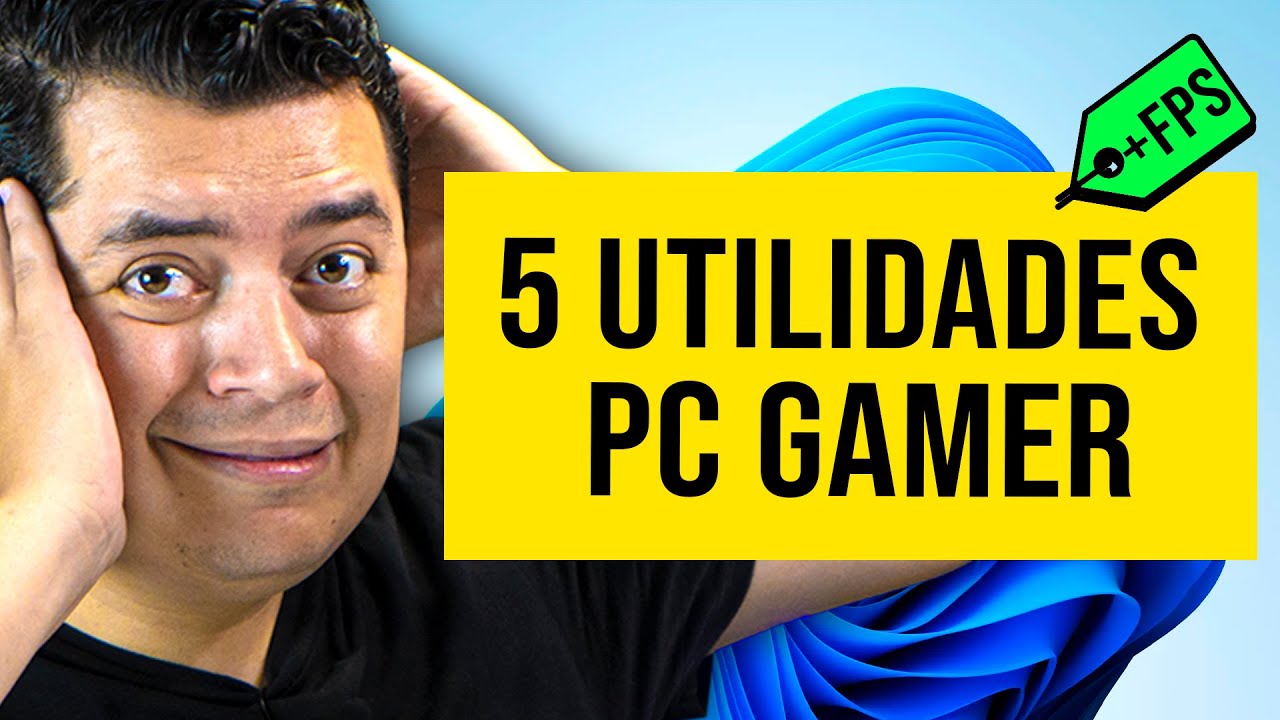 5 Utilidades que NECESITA YA tu PC Gamer