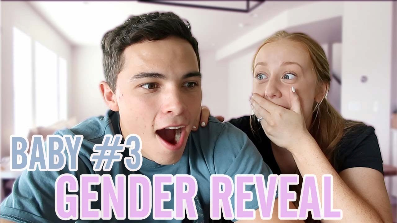 BABY #3 GENDER REVEAL AFTER 2 GIRLS!!! KBANDBABY