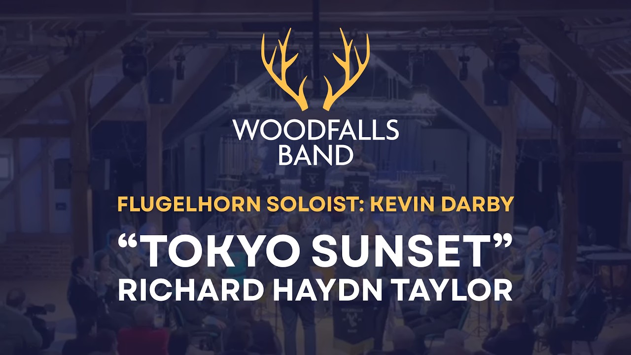 Tokyo Sunset - Richard Haydn Taylor (Flugelhorn Soloist: Kevin Darby)