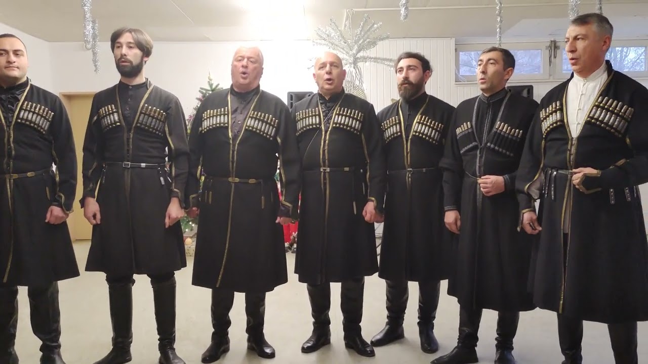 Folkloreensemble Gurjaani Фольклорный ансамбль Гурджаани გურჯაანი