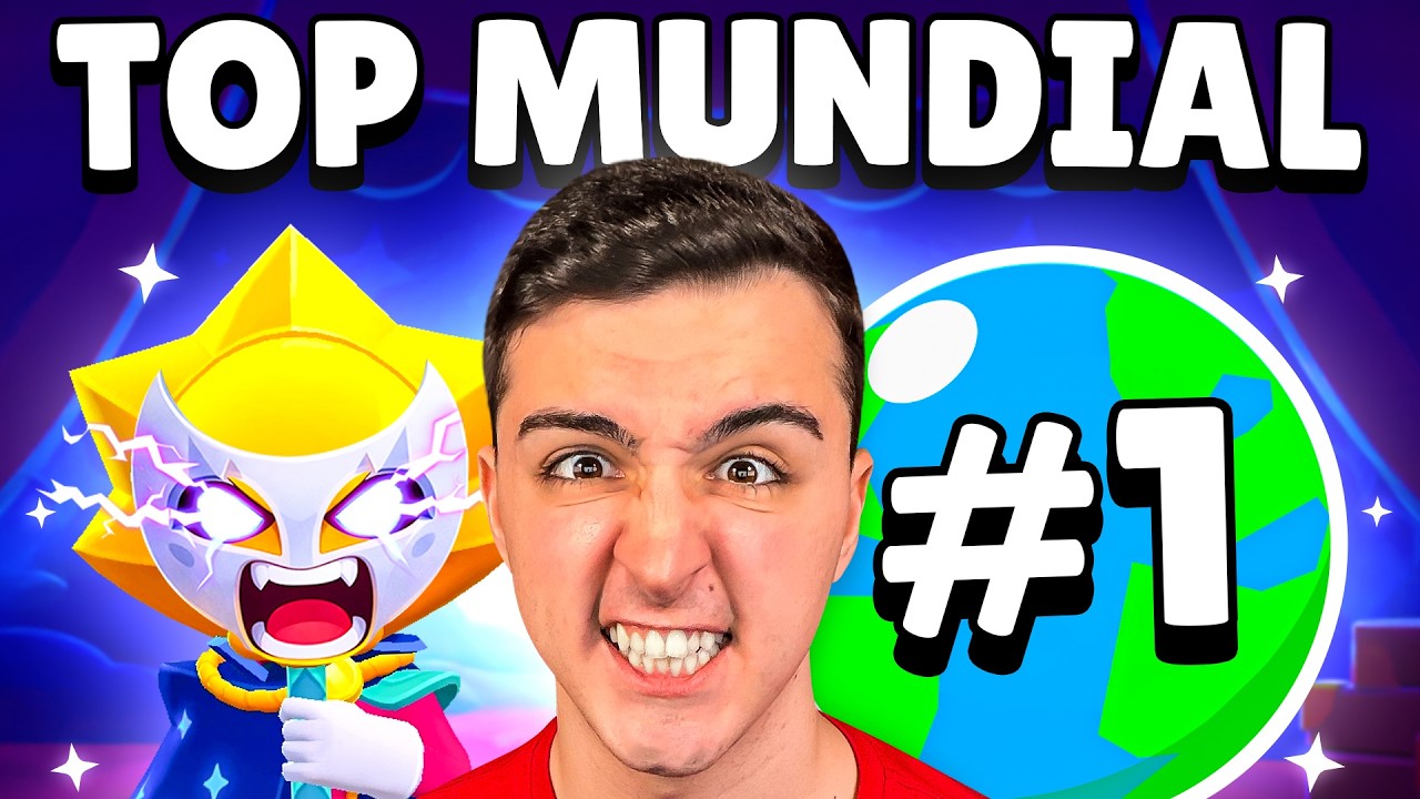 TOP 1 DEL MUNDO con el NUEVO BRAWLER SIRIUS 😱🚨 Brawl Stars