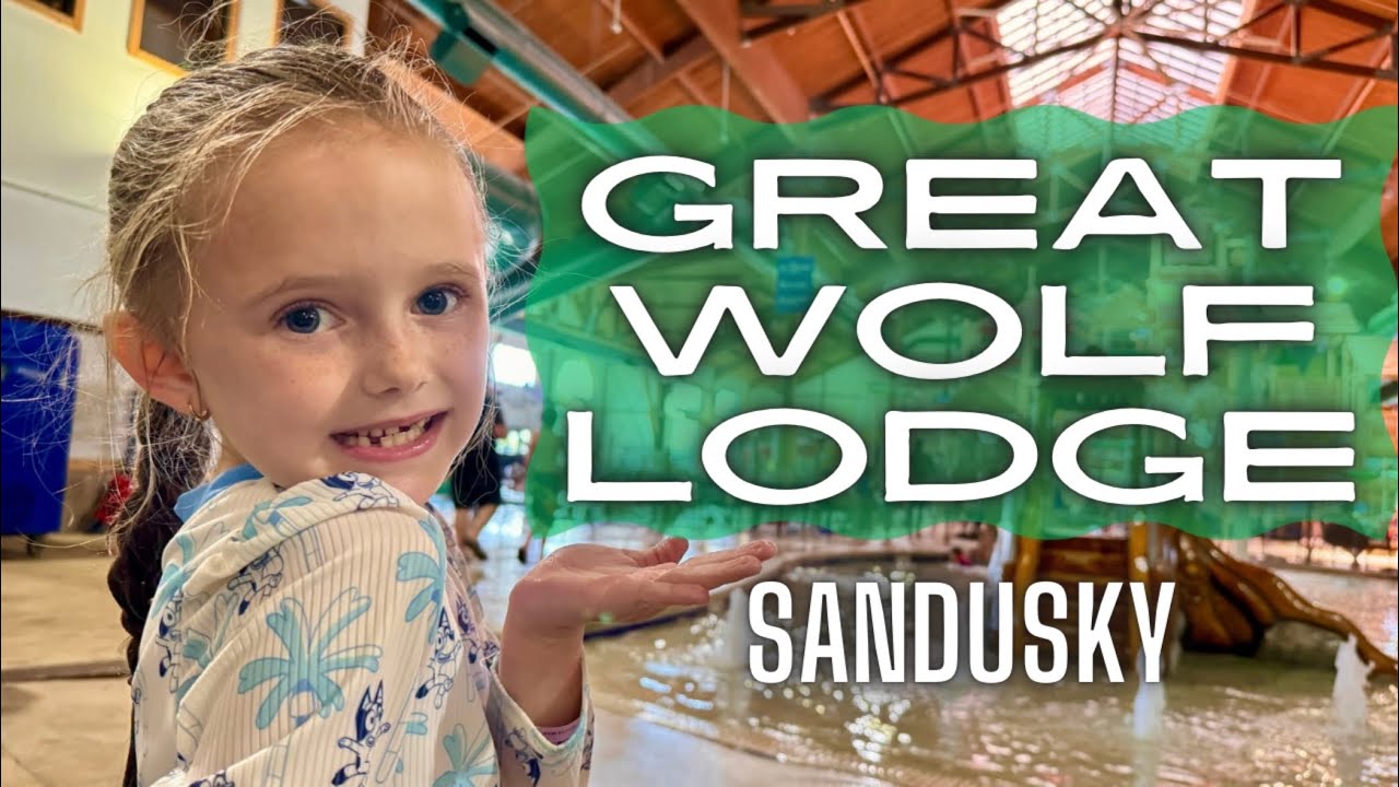 Great Wolf Lodge | Sandusky, Ohio | Indoor Waterpark | Full Tour + Stay