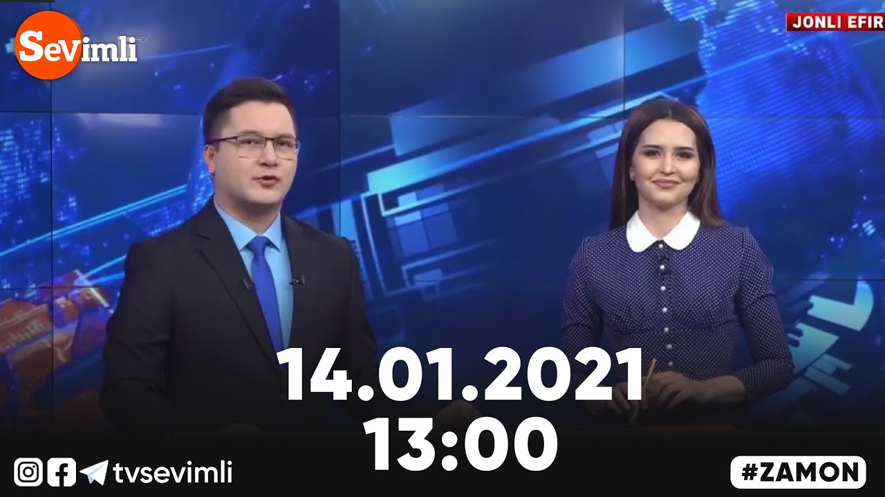 ZAMON 14.01.2021 13:00 EFIR