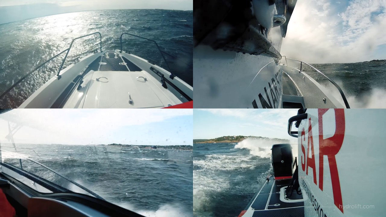 Hydrolift P42 SAR - Test run