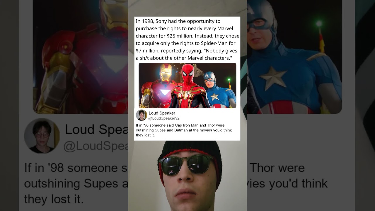 In Sony Almost Bought The Rights To Nearly All Marvel Characters