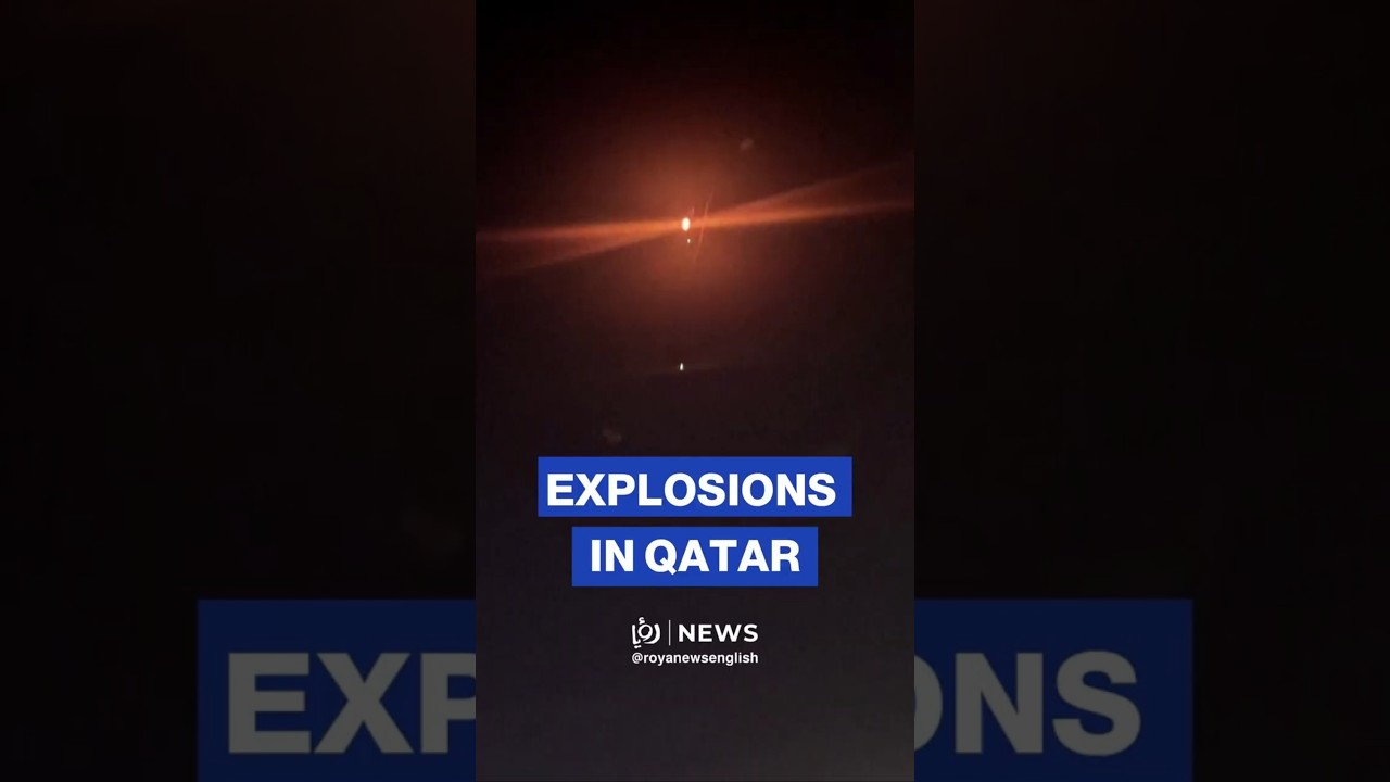 Explosions heard in Doha as Qatar says intercepted missile attack