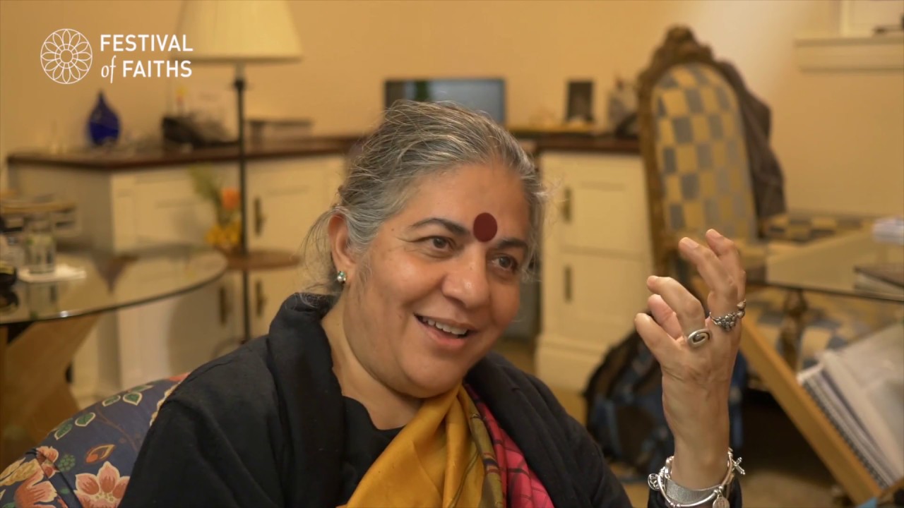 STORIES FROM THE ROAD #5 Vandana Shiva, Environmental Activist