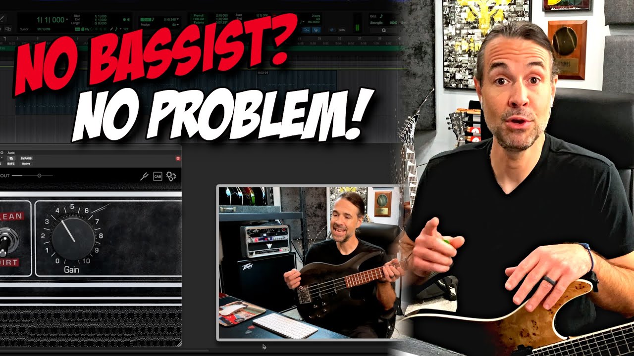 🎸The EASIEST way to add virtual bass to your music!