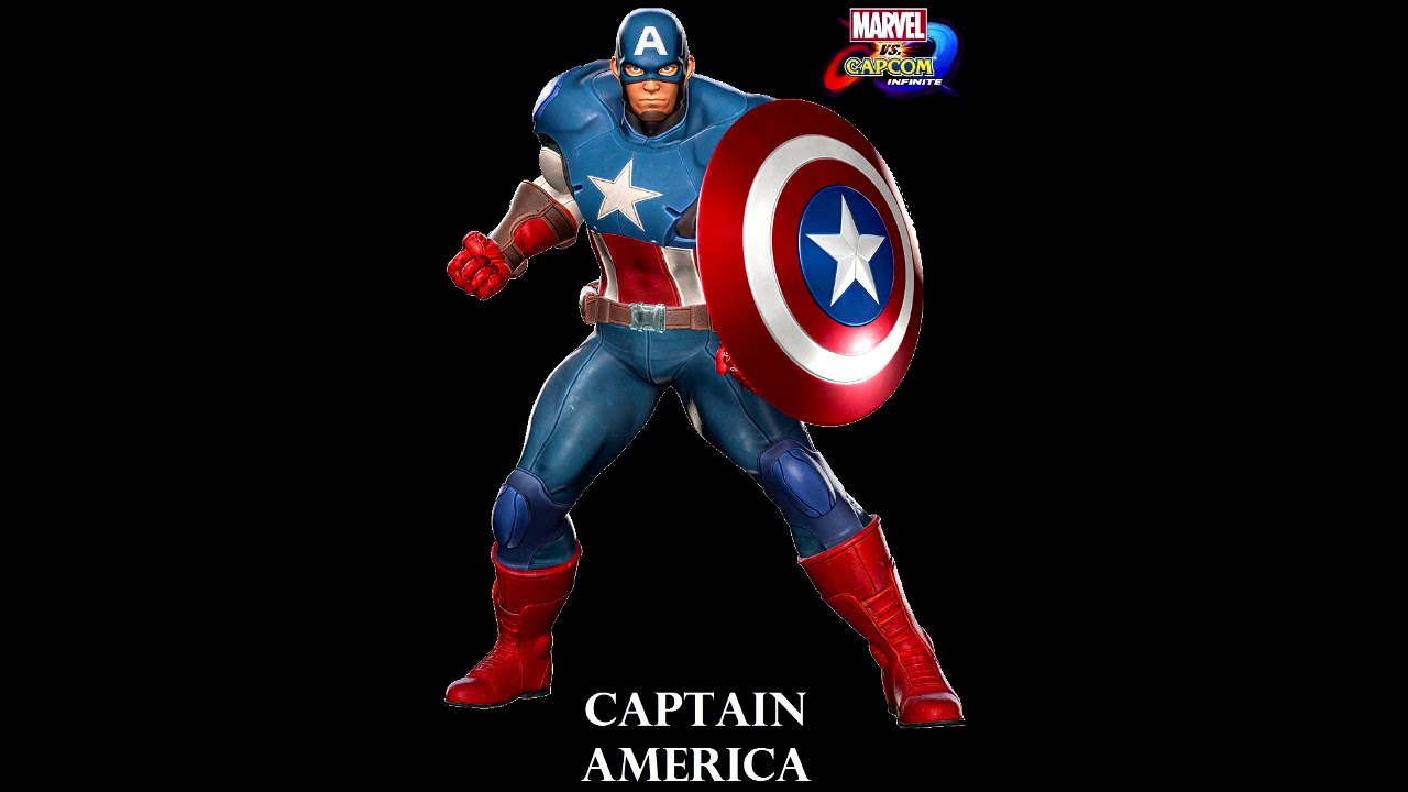 Marvel vs. Capcom: Infinite - Credits (Captain America Classic Theme)