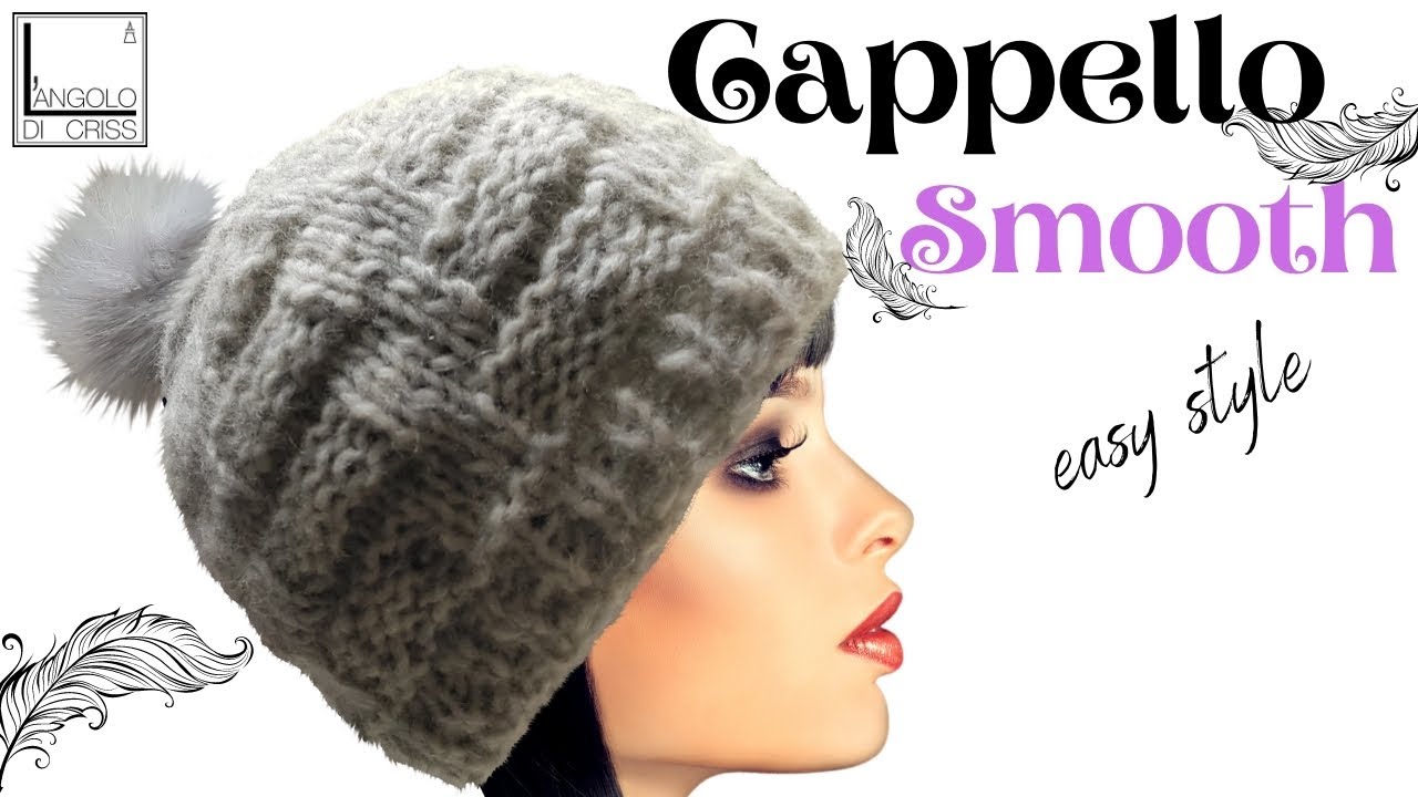 TUTORIAL cappello ai ferri 