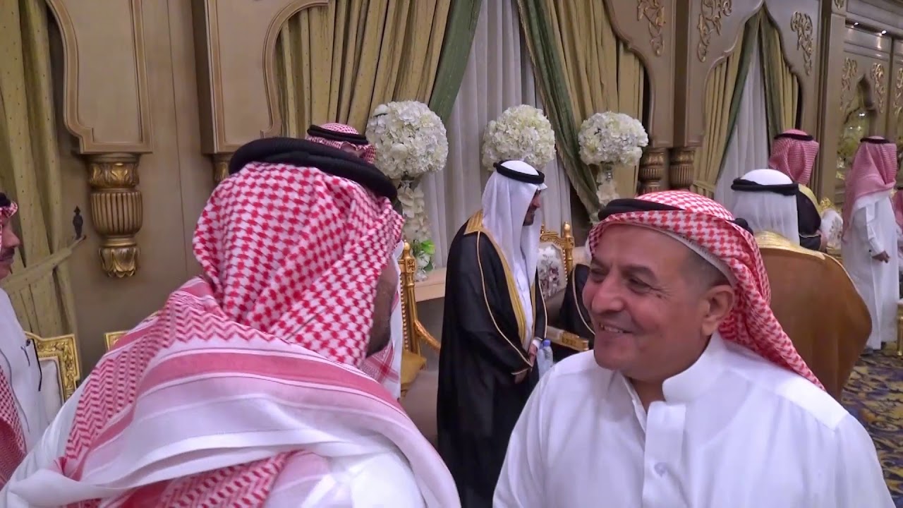 حفل زفاف الشاب أحمد عبدالسلام آل جمعان