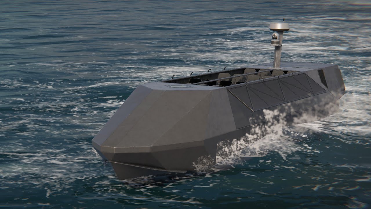 Modern Warships: Sea Archer New USV From Ranked Store In March Month | Review