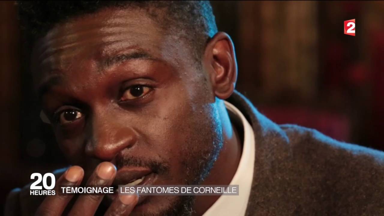 Corneille ose réveiller ses fantômes (France 2 20H - 5/10/2016)