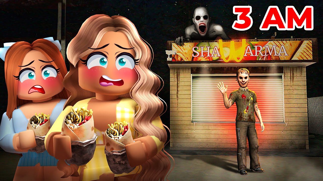 DO NOT PLAY SHAWARMA KIOSK AT 3AM…