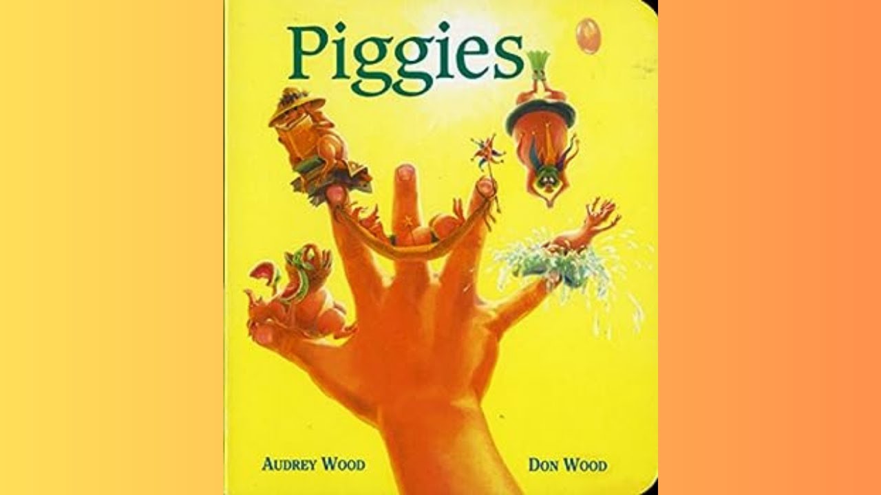 Piggies by Audrey Wood and Don Wood Book Read Aloud to Calming Sleepy Music 528Hz