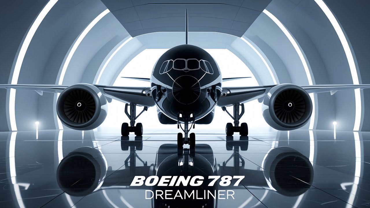 Boeing 787 Dreamliner &ndash; Самый Современный Самолёт Мира | Обзор и Все Секреты
