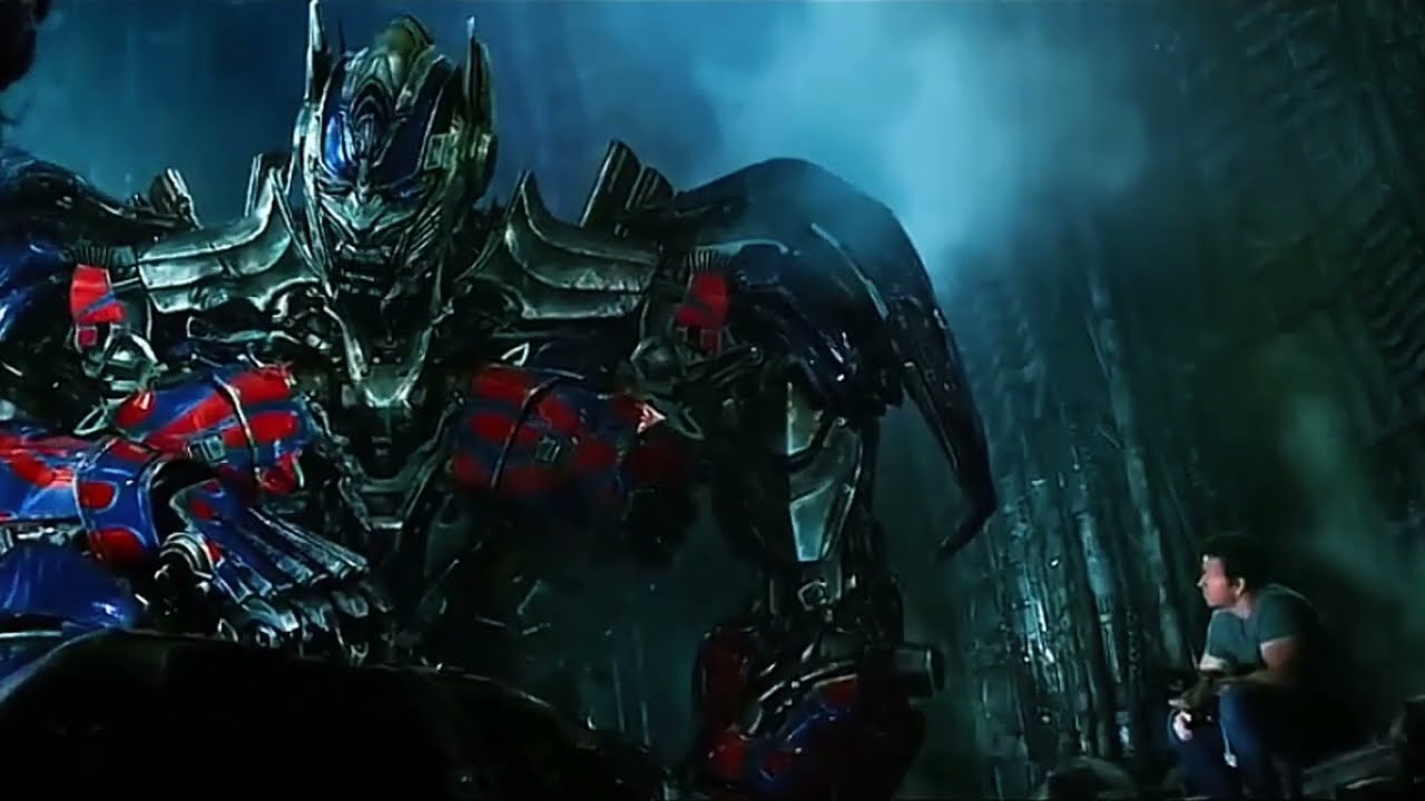 Optimus Prime Tribute | In The End (Cinamatic) - Linkin Park
