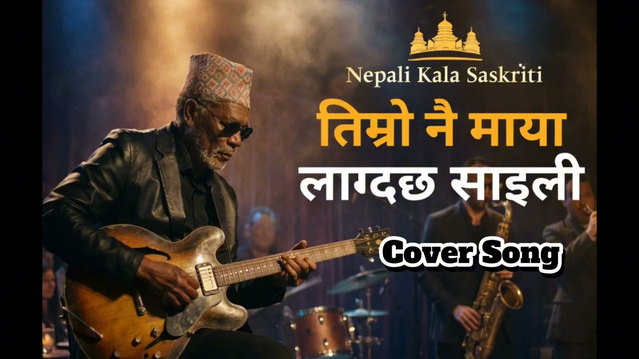 तिम्रो नै मया लाग्दछ साइली - Timro Nai Maya Lagdacha Saili | Songs by JhalakmanGandharva (Cover)