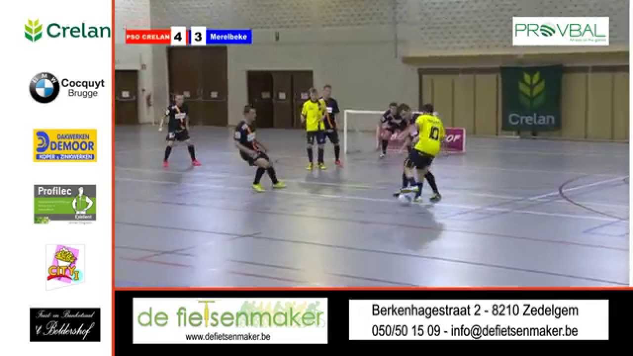 PSO Crelan vs Merelbeke (10/10/14)