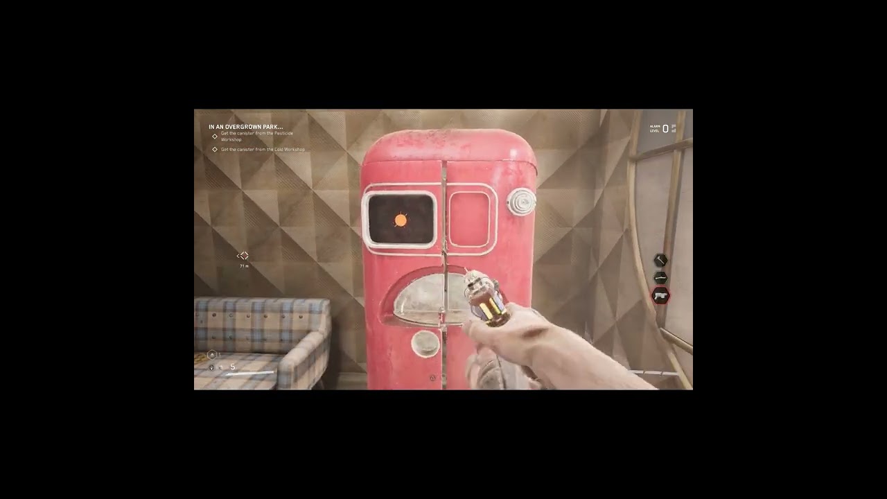 Как заряжать патроны в Atomic Heart #шорты