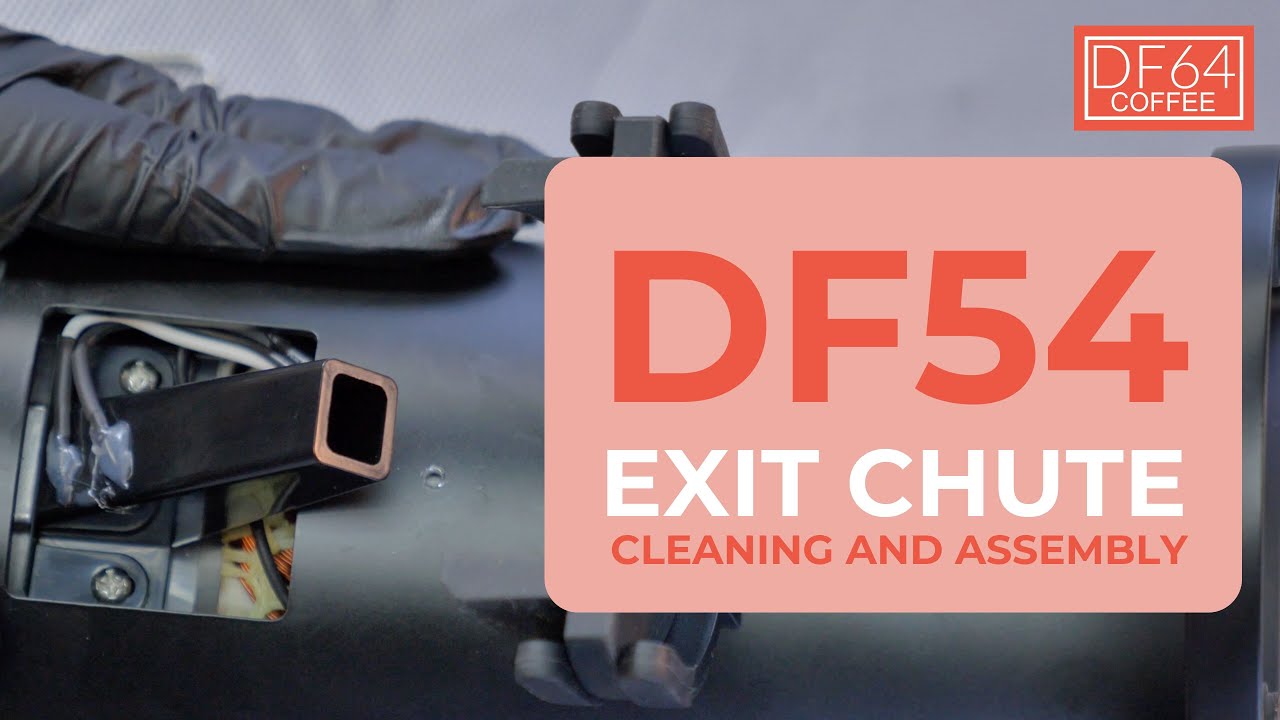 How to Clean Your DF54 Coffee Grinder Exit Chute in These Easy Steps