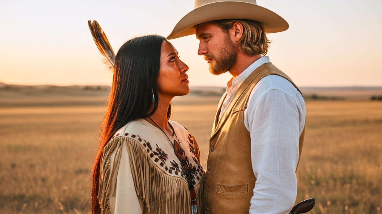 Fără să‑și atingă MÂINILE, apachea și cowboy‑ul erau deja CONECTAȚI…